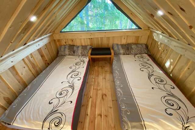 Дома для отпуска Viking house in the tree! Jacuzzi, Sauna, Apkure! Līči-26